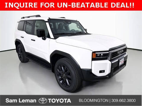 2025 Toyota Land Cruiser for sale at Sam Leman Toyota Bloomington in Bloomington IL