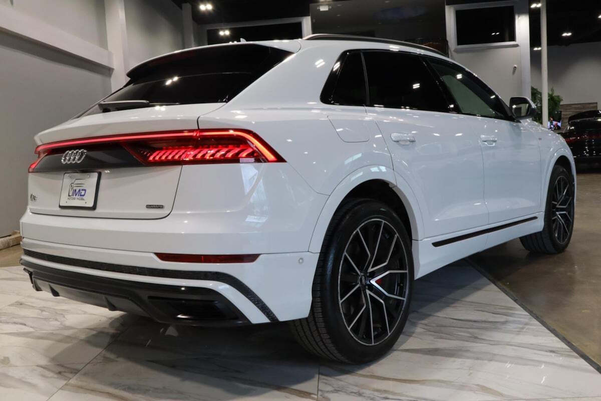 2019 Audi Q8 for sale at IMD MOTORS, INC in Dallas, TX