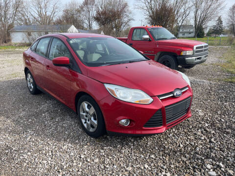 2012 Ford Focus for sale at HEDGES USED CARS in Carleton MI