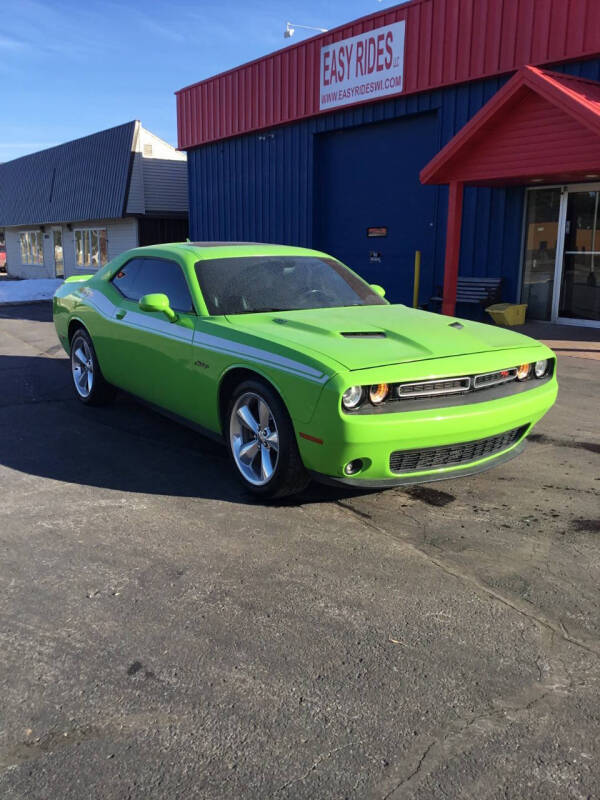 2015 Dodge Challenger for sale at Easy Rides LLC in Wisconsin Rapids WI