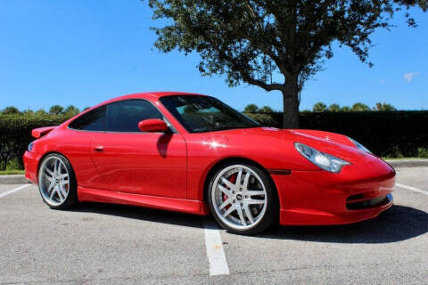 2003 Porsche 911 Carrera