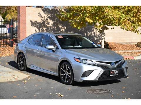 2018 Toyota Camry Hybrid for sale at A-1 Auto Wholesale in Sacramento CA