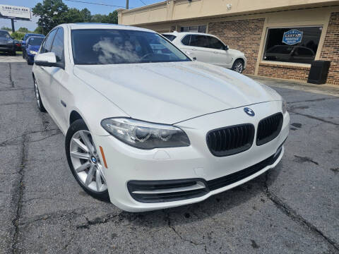 2014 BMW 5 Series for sale at North Georgia Auto Brokers in Snellville GA