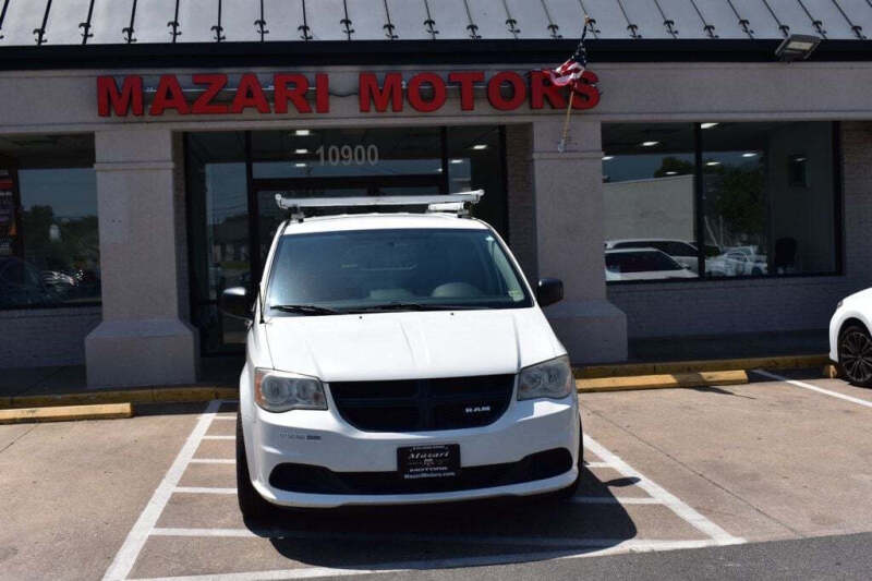 2013 RAM C/V Tradesman