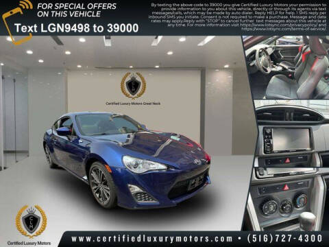 2016 Scion FR-S