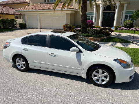 2009 Nissan Altima for sale at Exceed Auto Brokers in Lighthouse Point FL