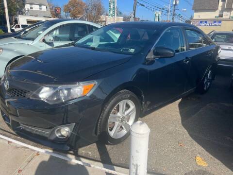 2014 Toyota Camry for sale at Park Avenue Auto Lot Inc in Linden NJ