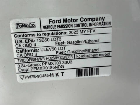 2023 Ford Explorer Police Interceptor Utility