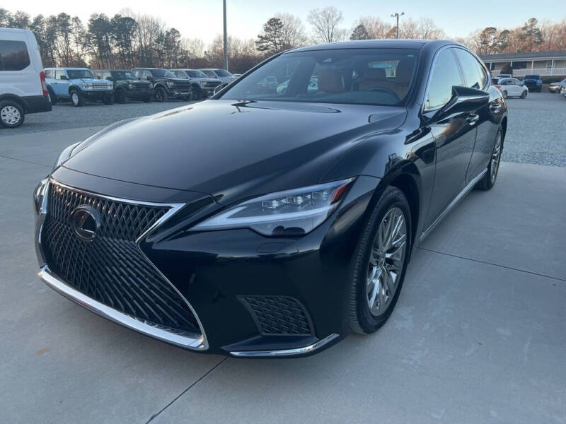 2022 Lexus LS 500 for sale at Impex Auto Sales in Greensboro NC