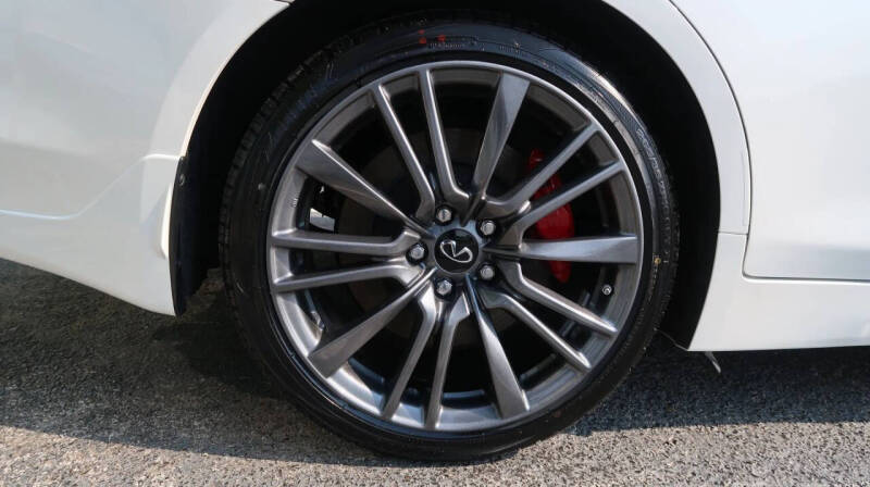 2024 Infiniti Q50 Red Sport 400