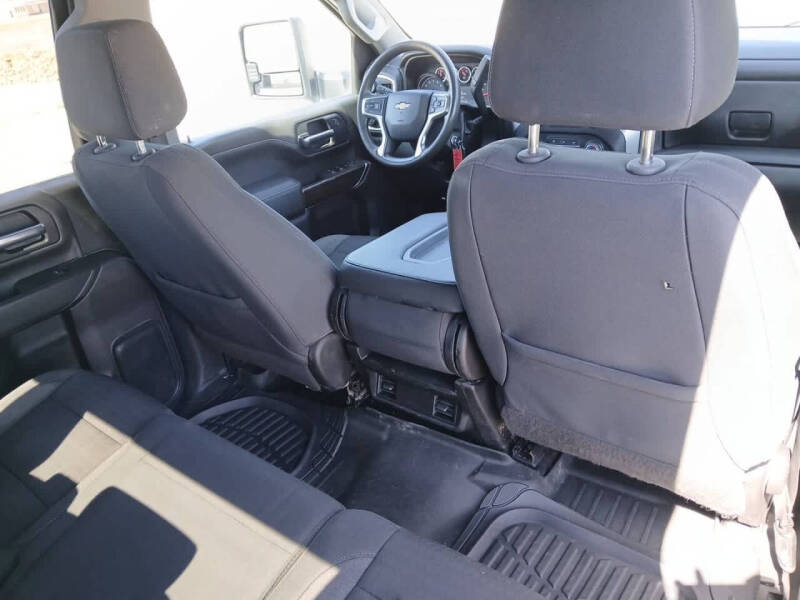 2020 Chevrolet Silverado 2500HD