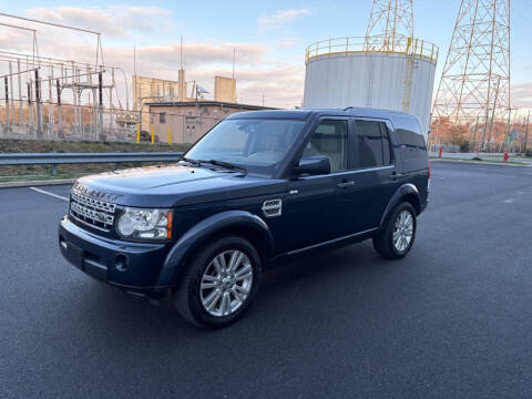 2012 Land Rover LR4 HSE