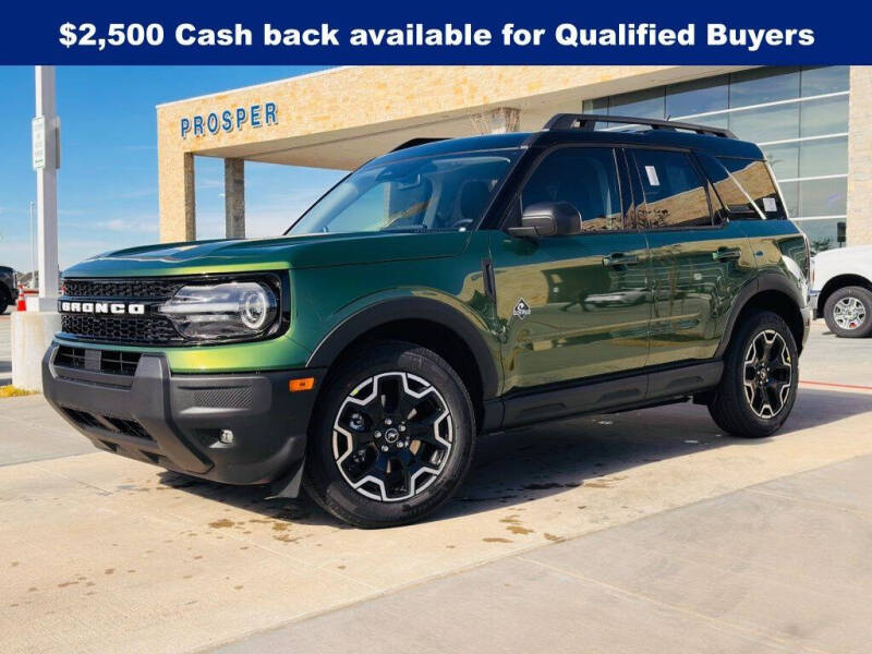 2025 Ford Bronco Sport Outer Banks