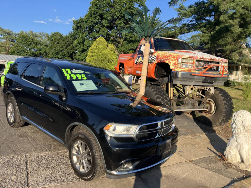 2017 Dodge Durango SXT