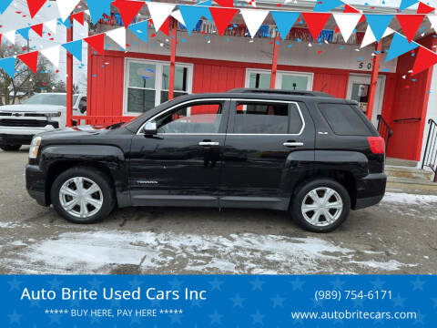 2017 GMC Terrain for sale at Auto Brite Used Cars Inc in Saginaw MI