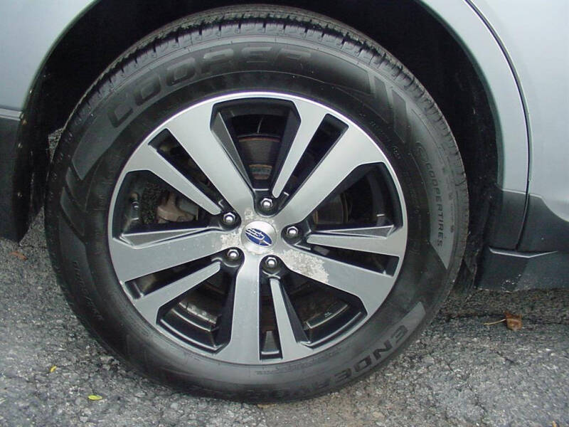 2018 Subaru Outback 2.5i Limited