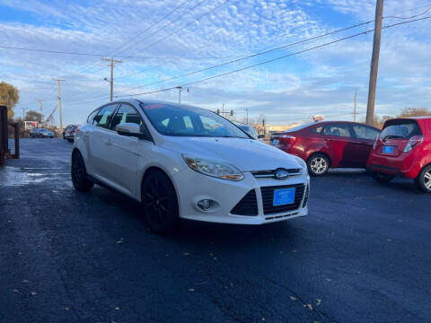 2012 Ford Focus SEL