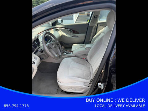 2011 Buick LaCrosse CX