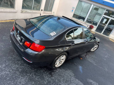 2016 BMW 5 Series 528i xDrive