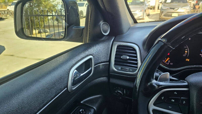 2017 Jeep Grand Cherokee Altitude