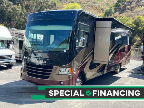 2018 Coachmen RV Mirada 35LS for sale at Car RV Outlet in Laguna Beach CA