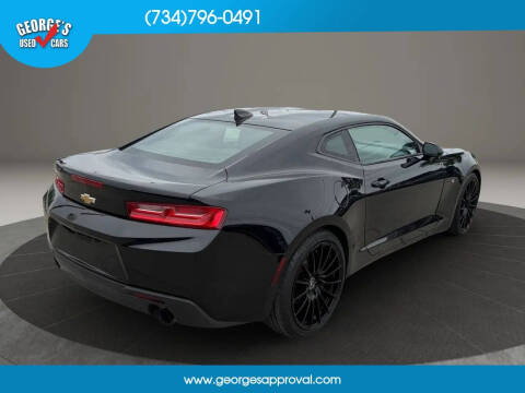 2016 Chevrolet Camaro LT