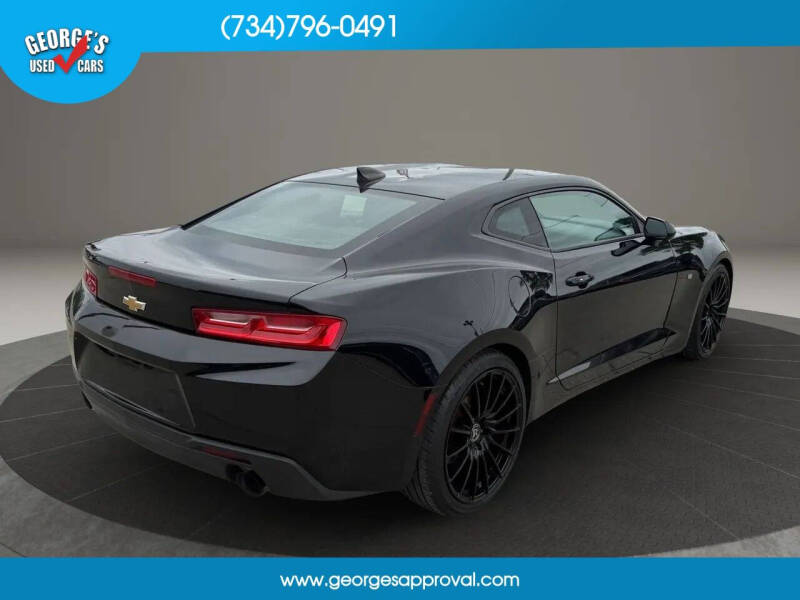 2016 Chevrolet Camaro LT