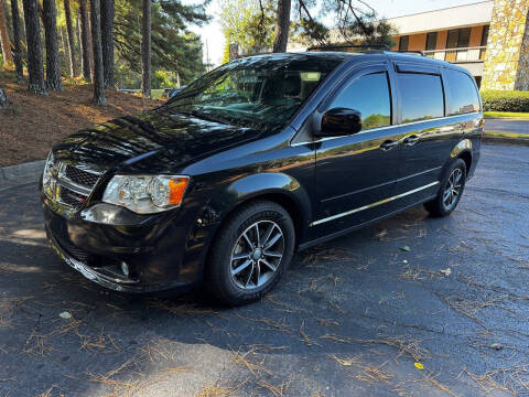 2017 Dodge Grand Caravan SXT