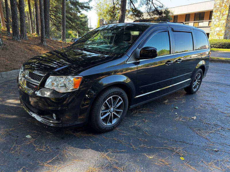 2017 Dodge Grand Caravan SXT