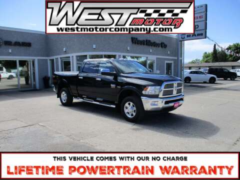 2012 RAM Ram Pickup 2500 for sale at West Motor Company in Hyde Park UT