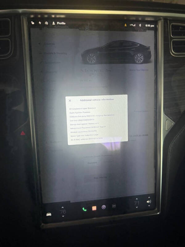 2014 Tesla Model S P85