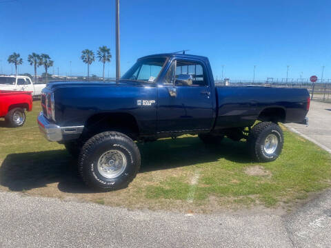 1988 Dodge Ram for sale at BIG BOY DIESELS in Fort Lauderdale FL