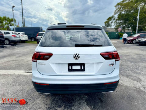 2018 Volkswagen Tiguan 2.0T S 4Motion