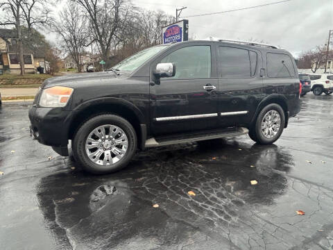 2015 Nissan Armada for sale at Crocker Motors in Beloit WI