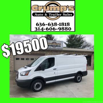 2015 Ford Transit Cargo for sale at CRUMP'S AUTO & TRAILER SALES in Crystal City MO
