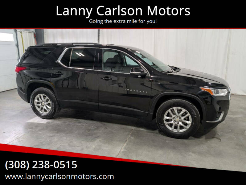 2021 Chevrolet Traverse for sale at Lanny Carlson Motors in Kearney NE