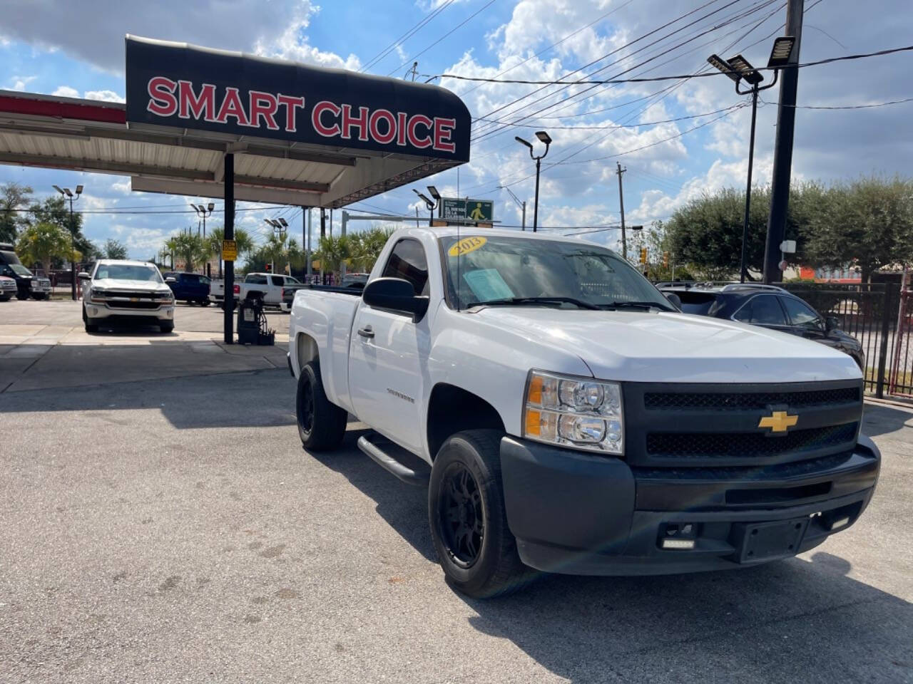 2013 Chevrolet Silverado 1500 for sale at SMART CHOICE AUTO in Pasadena, TX