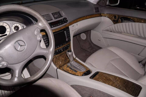 2007 Mercedes-Benz E-Class E 550 4MATIC