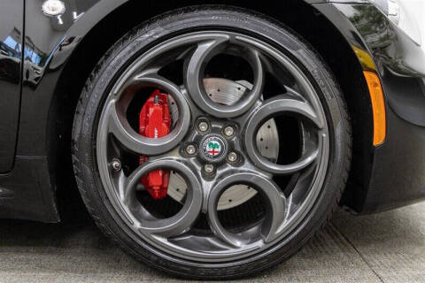 2018 Alfa Romeo 4C Spider