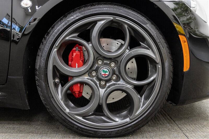 2018 Alfa Romeo 4C Spider