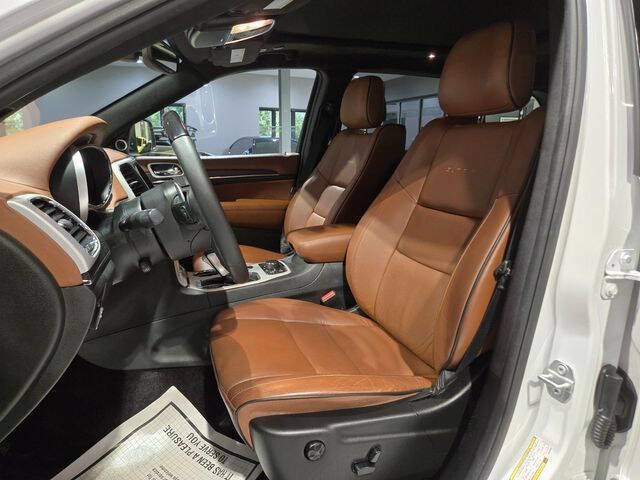 2018 Jeep Grand Cherokee Summit