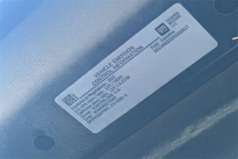 2022 Chevrolet Silverado 1500