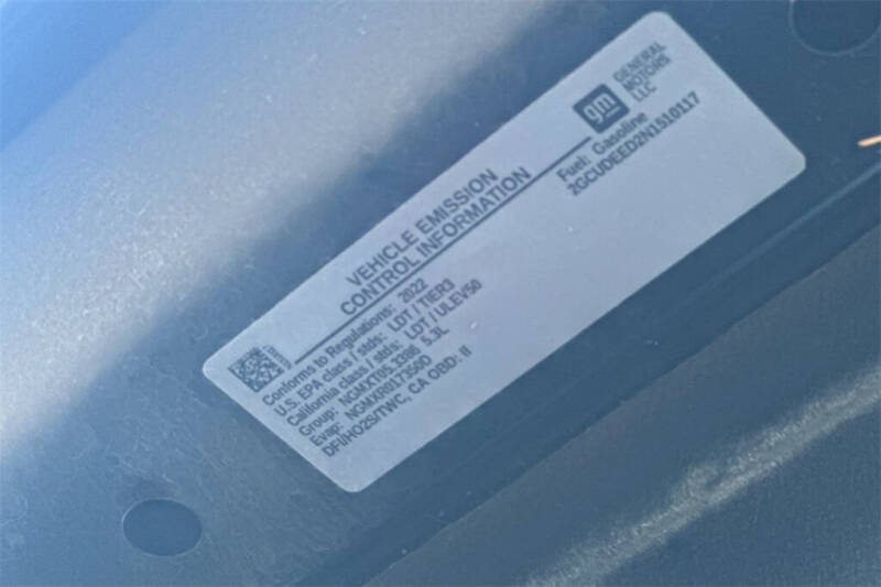 2022 Chevrolet Silverado 1500