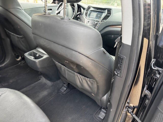 2018 Hyundai Santa Fe SE Ultimate