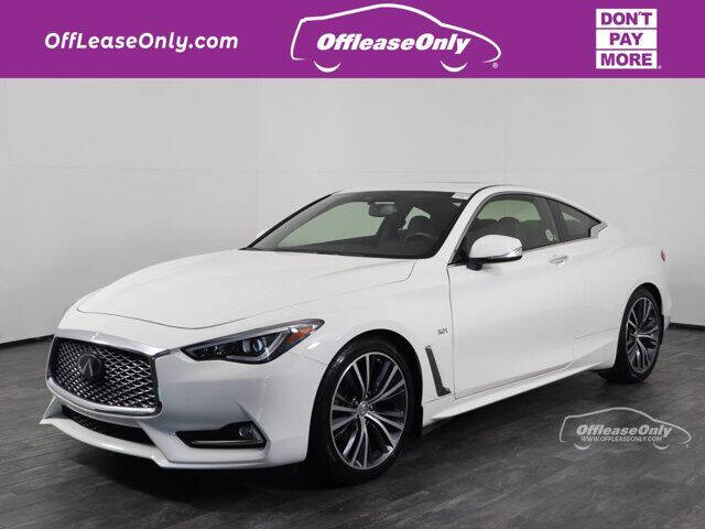 2019 Infiniti Q60 3.0T Luxe