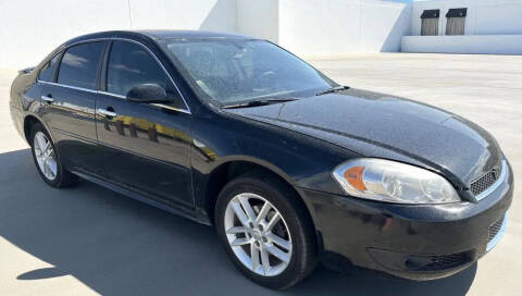 2016 Chevrolet Impala Limited LTZ Fleet