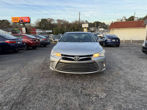 2016 Toyota Camry LE