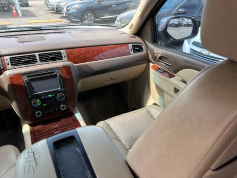 2012 Chevrolet Tahoe LTZ