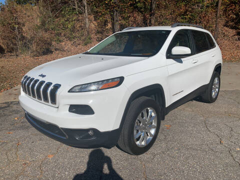 2015 Jeep Cherokee for sale at Tim Harrold Auto Sales in Wilkesboro NC