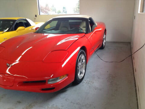 2001 Chevrolet Corvette for sale at Stakes Auto Sales in Fayetteville PA